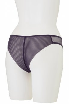 画像10: 【20%OFF】TAMAL-violet-C322 | ブラジリアンタンガ・シースルー・パープル  | ewabien エヴァビアン【サイズ交換NG】※メール便対象※輸入下着・高級ランジェリー (再入荷なし) (10)