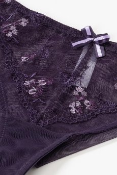 画像13: 【20%OFF】TAMAL-violet-C322 | ブラジリアンタンガ・シースルー・パープル  | ewabien エヴァビアン【サイズ交換NG】※メール便対象※輸入下着・高級ランジェリー (再入荷なし) (13)