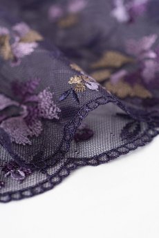 画像18: 【20%OFF】TAMAL-violet-C322 | ブラジリアンタンガ・シースルー・パープル  | ewabien エヴァビアン【サイズ交換NG】※メール便対象※輸入下着・高級ランジェリー (再入荷なし) (18)