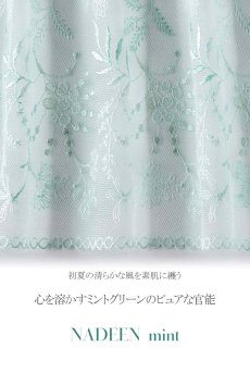 画像15: サイズ限定｜75B.75D【50%OFF】NADEEN-mint-B214 | グラマー向けすっぴん美乳ブラ・ストラップ太め・バストサロン推奨・プランジブラ・B〜Hカップ・ミント・ライトグリーン | ewabien エヴァビアン| 輸入下着・高級ランジェリー  (15)