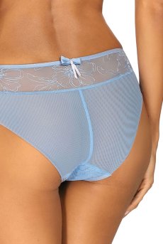画像8: 在庫限り｜KAIRA-blue-C110 | ノーマルショーツ・シースルー・ブルー  | ewabien エヴァビアン【サイズ交換NG・メール便対象】輸入下着・高級ランジェリー  (8)