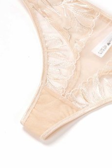 画像15: 在庫限り｜HELENE-vanilla-C200 | タンガ・Tバック・シースルー・バニラ  | ewabien エヴァビアン【サイズ交換NG・メール便対象】輸入下着・高級ランジェリー （再入荷なし） (15)