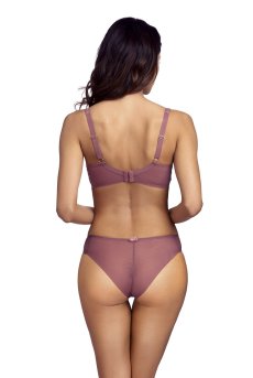 画像4: 在庫限り｜75F.75G.80Gサイズ｜JULIA antique pink B150 | セミソフトブラ・大きいサイズ・アンティークピンク | ewabien エヴァビアン| 輸入下着・高級ランジェリー （再入荷なし） (4)