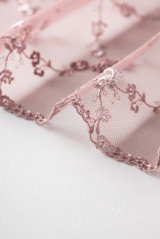 画像11: サイズ限定｜75F.75G【20%OFF】JULIA antique pink B150 | セミソフトブラ・大きいサイズ・B〜Kカップ・アンティークピンク | ewabien エヴァビアン| 輸入下着・高級ランジェリー  (11)