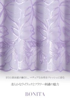 画像15: BONITA lilac C322 |ブラジリアンタンガ・シースルー・ラベンダー  | ewabien エヴァビアン【サイズ交換NG】※メール便対象※輸入下着・高級ランジェリー  (15)