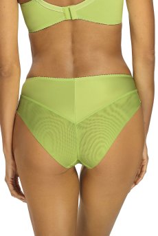 画像6: 在庫限り｜VIVIANA neongreen C511 |ブラジリアンショーツ・イエローグリーン | ewabien エヴァビアン【サイズ交換NG・メール便対象】輸入下着・高級ランジェリー  (6)