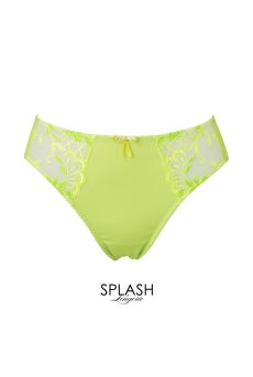画像1: 在庫限り｜VIVIANA neongreen C322 |ブラジリアンタンガ・シースルー・イエローグリーン  | ewabien エヴァビアン【サイズ交換NG・メール便対象】輸入下着・高級ランジェリー  (1)