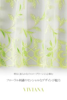 画像16: VIVIANA neongreen C322 |ブラジリアンタンガ・シースルー・イエローグリーン  | ewabien エヴァビアン【サイズ交換NG】※メール便対象※輸入下着・高級ランジェリー  (16)