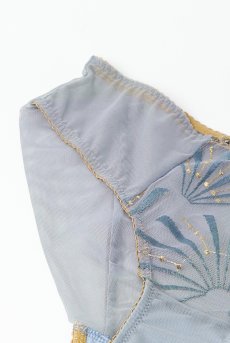 画像11: 在庫限り｜NATALI blue-grey C110 | ノーマルショーツ・ブルーグレー  | ewabien エヴァビアン【サイズ交換NG・メール便対象】輸入下着・高級ランジェリー  (11)
