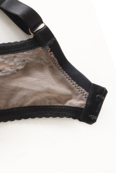 画像12: 在庫限り｜LOLA black-B150 | フルカップ・ワイヤーブラ・セミソフトブラ・大きいサイズ・ブラック| ewabien エヴァビアン| 輸入下着・高級ランジェリー  (12)