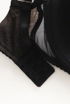 画像13: 在庫限り｜LOLA black-B150 | フルカップ・ワイヤーブラ・セミソフトブラ・大きいサイズ・ブラック| ewabien エヴァビアン| 輸入下着・高級ランジェリー  (13)
