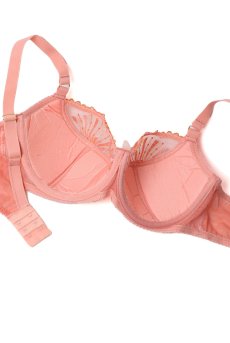 画像9: NATALI flamingo B150 | フルカップ・ワイヤーブラ・セミソフトブラ・大きいサイズ・ピンク| ewabien エヴァビアン| 輸入下着・高級ランジェリー  (9)