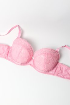 画像11: FIORA pink B214 | 3/4カップ・ワイヤーブラ・グラマー向け・すっぴん美乳ブラ・ピンク| ewabien エヴァビアン| 輸入下着・高級ランジェリー  (11)