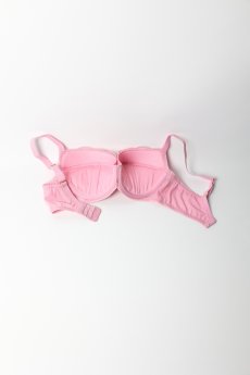 画像16: FIORA pink B214 | 3/4カップ・ワイヤーブラ・グラマー向け・すっぴん美乳ブラ・ピンク| ewabien エヴァビアン| 輸入下着・高級ランジェリー  (16)