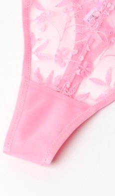 画像13: FIORA pink C215 |タンガ・Tバック・ピンク | ewabien エヴァビアン【サイズ交換NG・メール便対象】輸入下着・高級ランジェリー  (13)