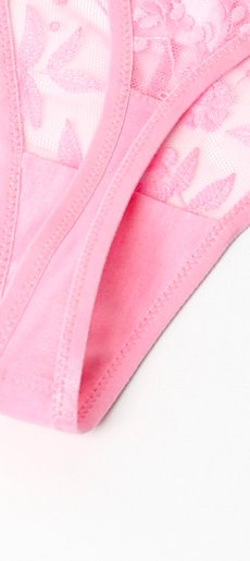 画像14: FIORA pink C215 |タンガ・Tバック・ピンク | ewabien エヴァビアン【サイズ交換NG・メール便対象】輸入下着・高級ランジェリー  (14)