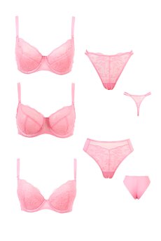 画像20: FIORA pink C215 |タンガ・Tバック・ピンク | ewabien エヴァビアン【サイズ交換NG・メール便対象】輸入下着・高級ランジェリー  (20)