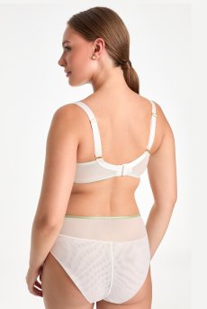 画像5: LIMON cream B150 | フルカップ・ワイヤーブラ・セミソフトブラ・大きいサイズ・クリーム| ewabien エヴァビアン【サイズ交換OK】 輸入下着・高級ランジェリー  (5)