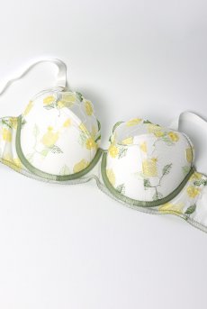 画像7: LIMON cream B150 | フルカップ・ワイヤーブラ・セミソフトブラ・大きいサイズ・クリーム| ewabien エヴァビアン【サイズ交換OK】 輸入下着・高級ランジェリー  (7)