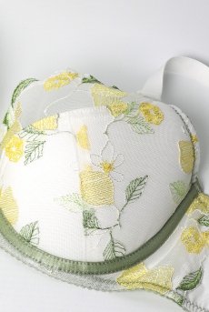 画像8: LIMON cream B150 | フルカップ・ワイヤーブラ・セミソフトブラ・大きいサイズ・クリーム| ewabien エヴァビアン【サイズ交換OK】 輸入下着・高級ランジェリー  (8)