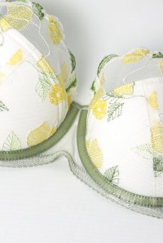 画像9: LIMON cream B150 | フルカップ・ワイヤーブラ・セミソフトブラ・大きいサイズ・クリーム| ewabien エヴァビアン【サイズ交換OK】 輸入下着・高級ランジェリー  (9)