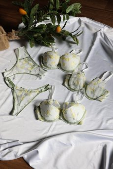 画像13: LIMON cream B150 | フルカップ・ワイヤーブラ・セミソフトブラ・大きいサイズ・クリーム| ewabien エヴァビアン【サイズ交換OK】 輸入下着・高級ランジェリー  (13)
