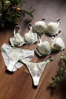 画像14: LIMON cream B150 | フルカップ・ワイヤーブラ・セミソフトブラ・大きいサイズ・クリーム| ewabien エヴァビアン【サイズ交換OK】 輸入下着・高級ランジェリー  (14)