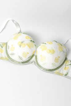 画像13: LIMON cream B214 | 3/4カップ・ワイヤーブラ・グラマー向け・すっぴん美乳ブラ・クリーム| ewabien エヴァビアン【サイズ交換OK】 輸入下着・高級ランジェリー  (13)