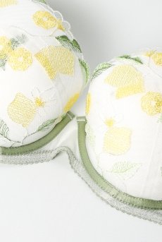画像15: LIMON cream B214 | 3/4カップ・ワイヤーブラ・グラマー向け・すっぴん美乳ブラ・クリーム| ewabien エヴァビアン【サイズ交換OK】 輸入下着・高級ランジェリー  (15)