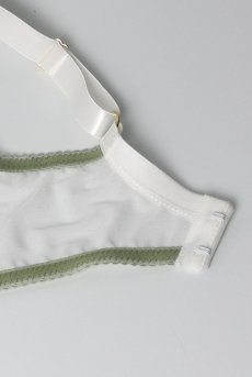 画像17: LIMON cream B214 | 3/4カップ・ワイヤーブラ・グラマー向け・すっぴん美乳ブラ・クリーム| ewabien エヴァビアン【サイズ交換OK】 輸入下着・高級ランジェリー  (17)