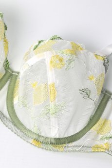 画像9: LIMON cream B161 | フルカップ・パッドなし・ワイヤーブラ・一枚レース・大きいサイズ・クリーム | ewabien エヴァビアン【サイズ交換OK】 輸入下着・高級ランジェリー  (9)