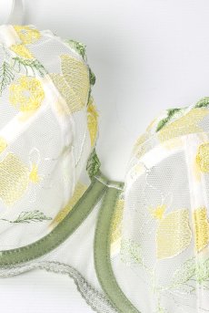 画像10: LIMON cream B161 | フルカップ・パッドなし・ワイヤーブラ・一枚レース・大きいサイズ・クリーム | ewabien エヴァビアン【サイズ交換OK】 輸入下着・高級ランジェリー  (10)