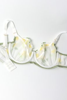 画像11: LIMON cream B161 | フルカップ・パッドなし・ワイヤーブラ・一枚レース・大きいサイズ・クリーム | ewabien エヴァビアン【サイズ交換OK】 輸入下着・高級ランジェリー  (11)