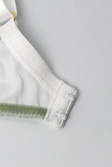 画像12: LIMON cream B161 | フルカップ・パッドなし・ワイヤーブラ・一枚レース・大きいサイズ・クリーム | ewabien エヴァビアン【サイズ交換OK】 輸入下着・高級ランジェリー  (12)