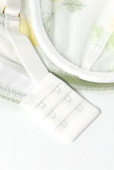 画像13: LIMON cream B161 | フルカップ・パッドなし・ワイヤーブラ・一枚レース・大きいサイズ・クリーム | ewabien エヴァビアン【サイズ交換OK】 輸入下着・高級ランジェリー  (13)