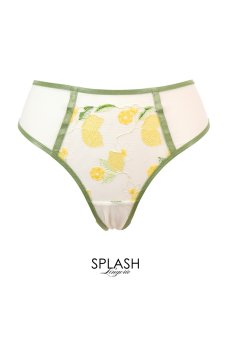 画像1: LIMON cream C511｜ブラジリアンショーツ・クリーム | ewabien エヴァビアン【サイズ交換NG・メール便対象】輸入下着・高級ランジェリー  (1)