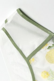 画像17: LIMON cream C511｜ブラジリアンショーツ・クリーム | ewabien エヴァビアン【サイズ交換NG・メール便対象】輸入下着・高級ランジェリー  (17)