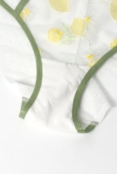 画像18: LIMON cream C511｜ブラジリアンショーツ・クリーム | ewabien エヴァビアン【サイズ交換NG・メール便対象】輸入下着・高級ランジェリー  (18)