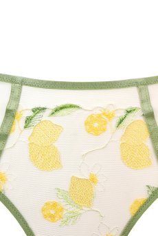 画像20: LIMON cream C511｜ブラジリアンショーツ・クリーム | ewabien エヴァビアン【サイズ交換NG・メール便対象】輸入下着・高級ランジェリー  (20)