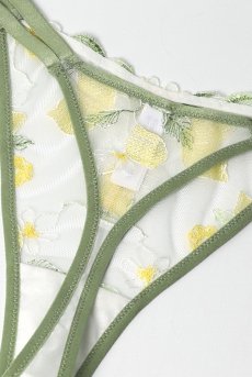 画像12: LIMON cream C215 |タンガ・Tバック・クリーム | ewabien エヴァビアン【サイズ交換NG・メール便対象】輸入下着・高級ランジェリー  (12)
