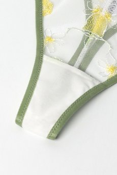 画像13: LIMON cream C215 |タンガ・Tバック・クリーム | ewabien エヴァビアン【サイズ交換NG・メール便対象】輸入下着・高級ランジェリー  (13)