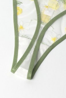 画像14: LIMON cream C215 |タンガ・Tバック・クリーム | ewabien エヴァビアン【サイズ交換NG・メール便対象】輸入下着・高級ランジェリー  (14)