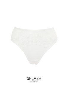 画像1: RINA cream C110 | ノーマルショーツ・ホワイト  | ewabien エヴァビアン【サイズ交換NG・メール便対象】輸入下着・高級ランジェリー  (1)