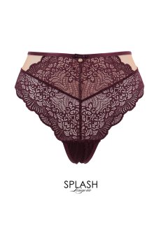 画像1: MARIBEL cherry C511|ブラジリアンショーツ・バイオレット | ewabien エヴァビアン【サイズ交換NG・メール便対象】輸入下着・高級ランジェリー  (1)