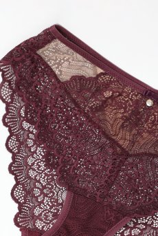 画像11: MARIBEL cherry C511|ブラジリアンショーツ・バイオレット | ewabien エヴァビアン【サイズ交換NG・メール便対象】輸入下着・高級ランジェリー  (11)