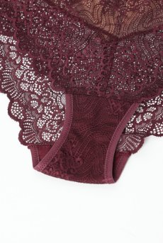 画像12: MARIBEL cherry C511|ブラジリアンショーツ・バイオレット | ewabien エヴァビアン【サイズ交換NG・メール便対象】輸入下着・高級ランジェリー  (12)