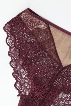 画像13: MARIBEL cherry C511|ブラジリアンショーツ・バイオレット | ewabien エヴァビアン【サイズ交換NG・メール便対象】輸入下着・高級ランジェリー  (13)