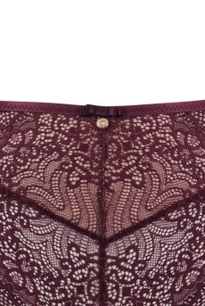 画像14: MARIBEL cherry C511|ブラジリアンショーツ・バイオレット | ewabien エヴァビアン【サイズ交換NG・メール便対象】輸入下着・高級ランジェリー  (14)