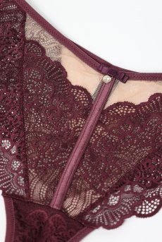 画像11: MARIBEL cherry C220|タンガ・バイオレット  | ewabien エヴァビアン【サイズ交換NG・メール便対象】輸入下着・高級ランジェリー  (11)