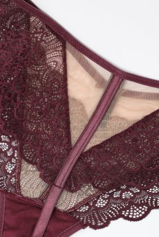 画像12: MARIBEL cherry C220|タンガ・バイオレット  | ewabien エヴァビアン【サイズ交換NG・メール便対象】輸入下着・高級ランジェリー  (12)